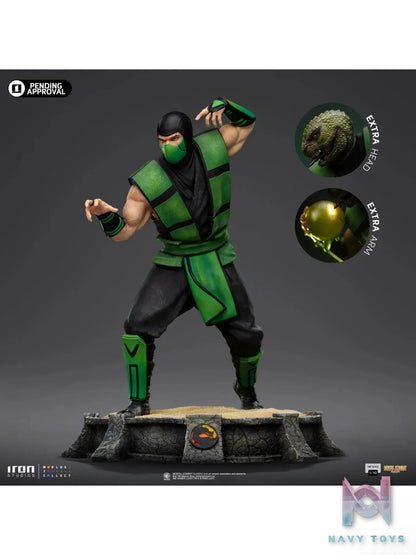 Iron Studio – Mortal Kombat Art Scale 1/10 Statue Reptile (Licensed)