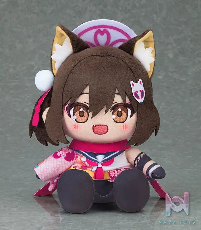 GSC – Chocopuni Plushie Blue Archive Izuna & Tsukuyo & Michiru (Licensed)