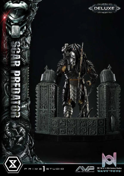 Scar Predator - Ailen vs.Predator - Prime 1 Studio (MMPR - 04DXS) resin statue Prime 1 Studio anime figure