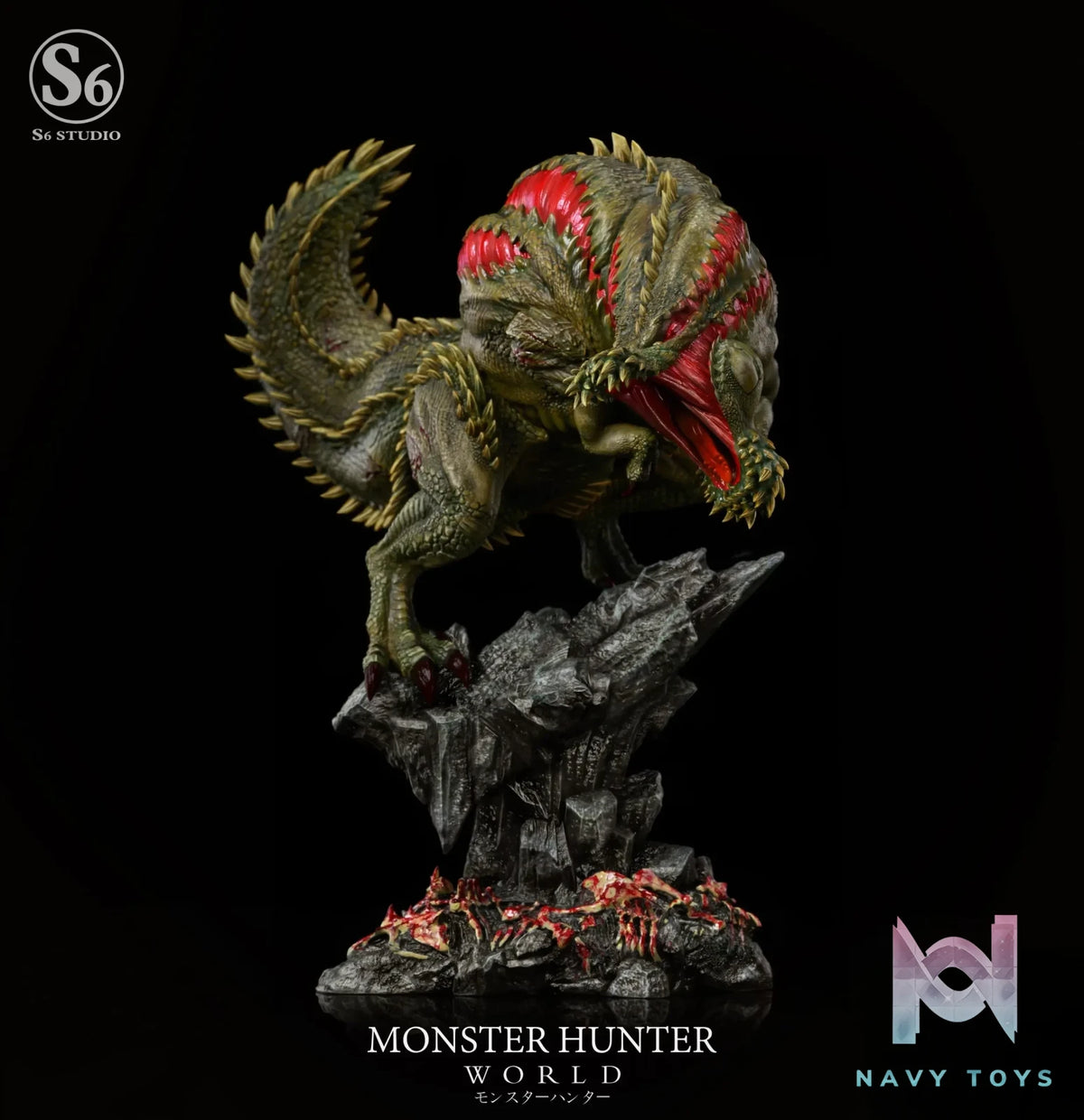 S6 Studio – Monster Hunter Series #5 Deviljho