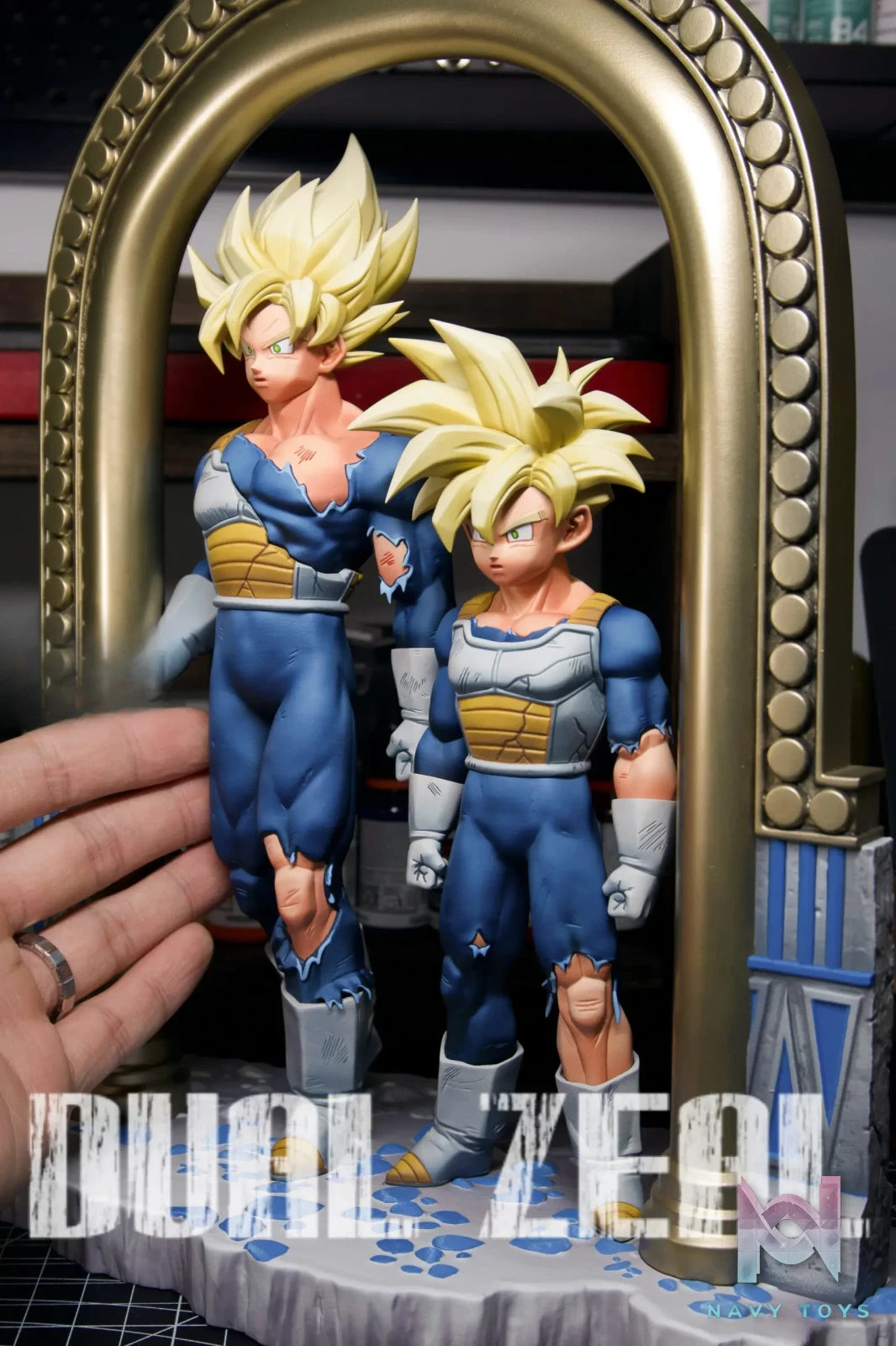 Dual Zeal Studio – Son Goku X Son Gohan Dragon Ball