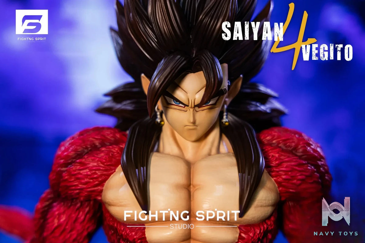 Fighting Sprit Studio – Dragon Ball Super Saiyan 4 Vegito