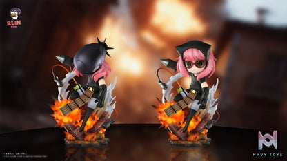 RUIN Studio – Anya Forger Cosplay Chainsaw Man Bomb Spy x Family