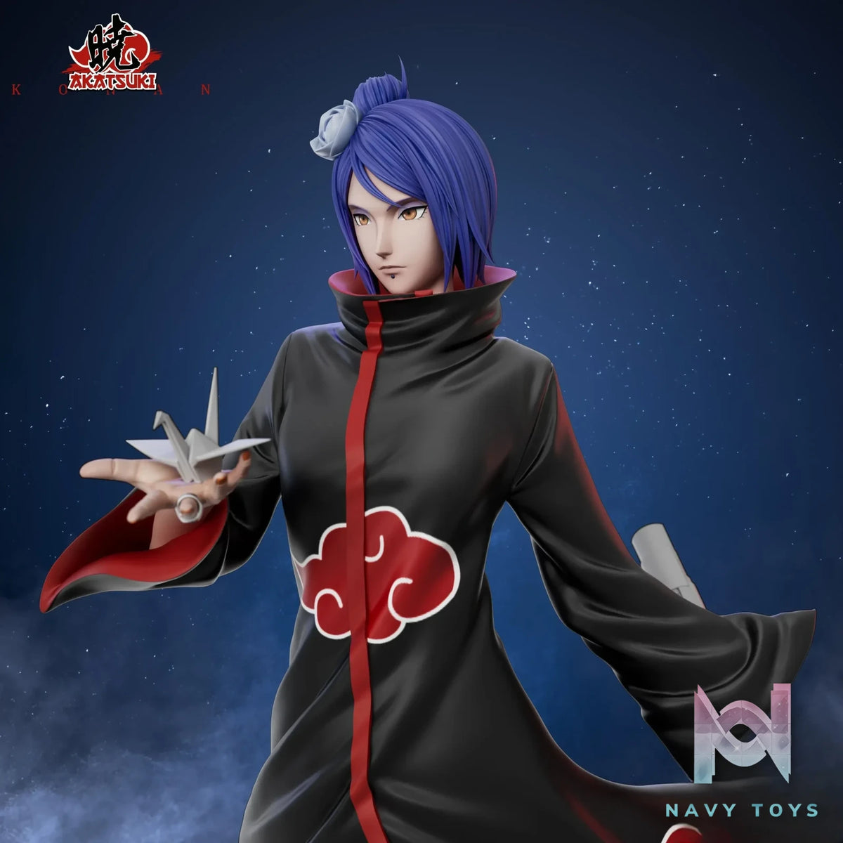 Akatsuki Studio – Naruto NO.3 Konan