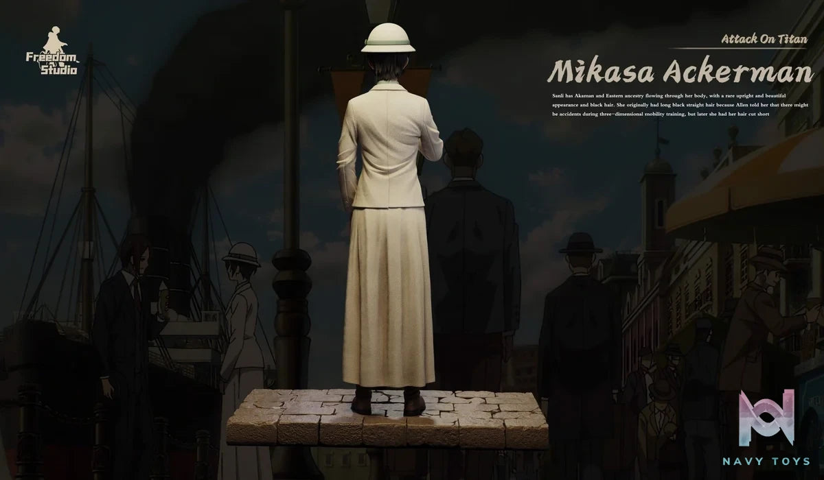 Mikasa Ackerman - Attack On Titan - Freedom Studio resin statue freedom studio anime figure