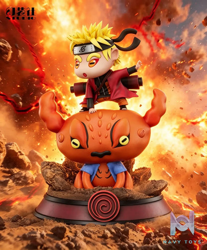 Huan Zhuang She Studio – Shinnosuke Nohara COS Naruto Naruto Uzumaki Crayon Shin-chan
