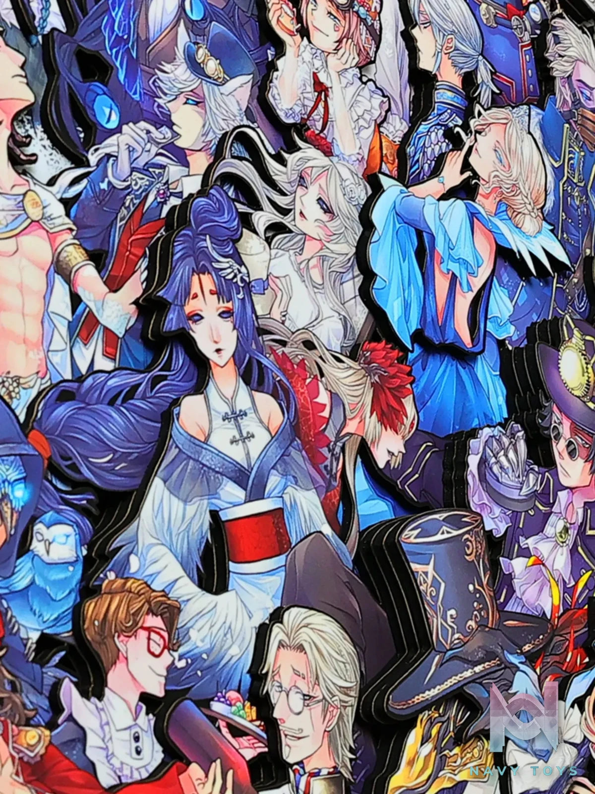 Yu Zhi Jiang Studio – Identity V Multiple Characters Series #2 3D Decorative Painting Identity V