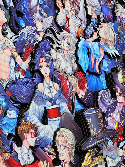 Yu Zhi Jiang Studio – Identity V Multiple Characters Series #2 3D Decorative Painting Identity V