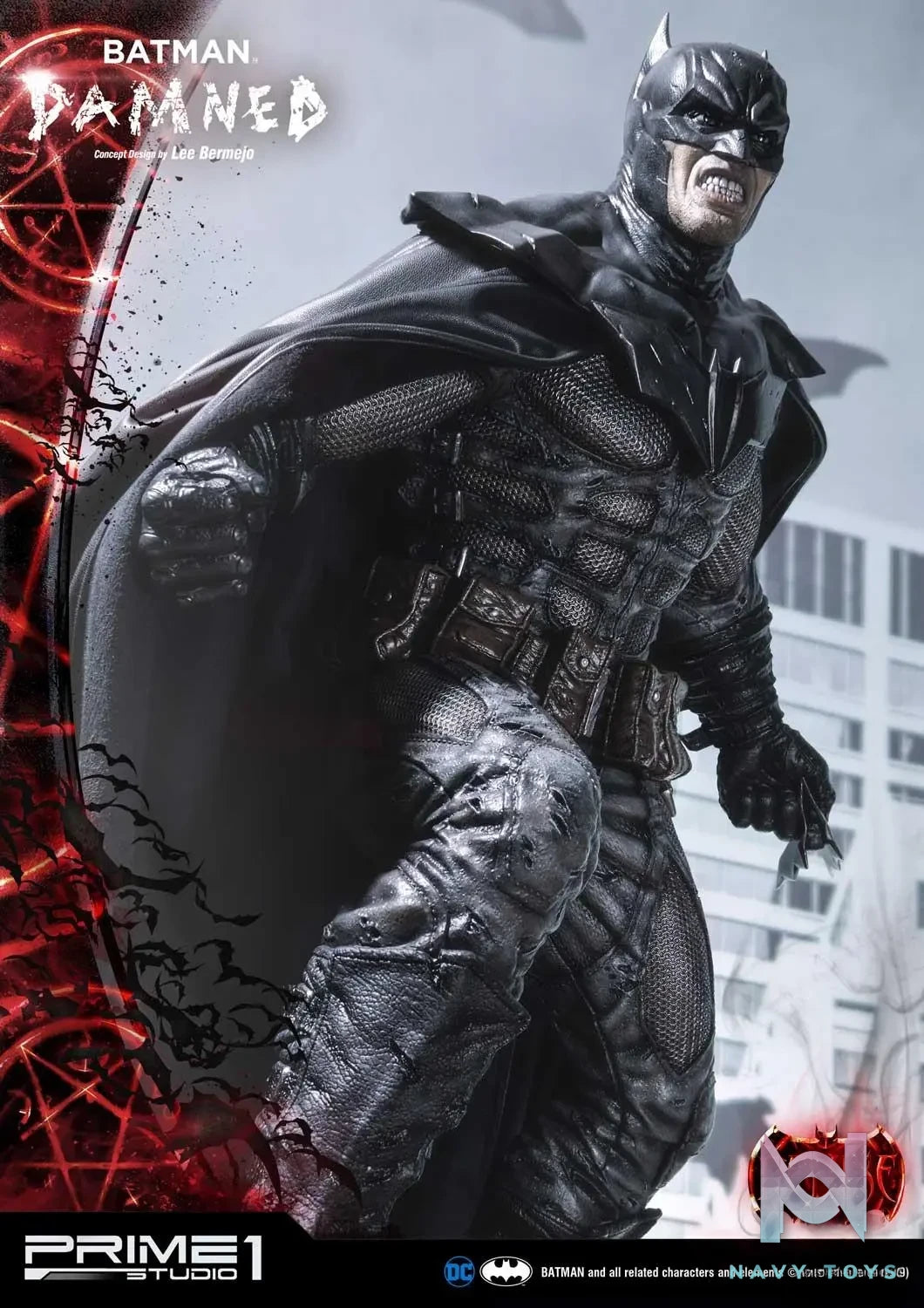 Prime 1 Studio – Museum Masterline Batman (Comics) Batman Damned (Concept Design by Lee Bermejo) MMDC-39 MMDC-39DX MMDC-39DXS (Licensed)