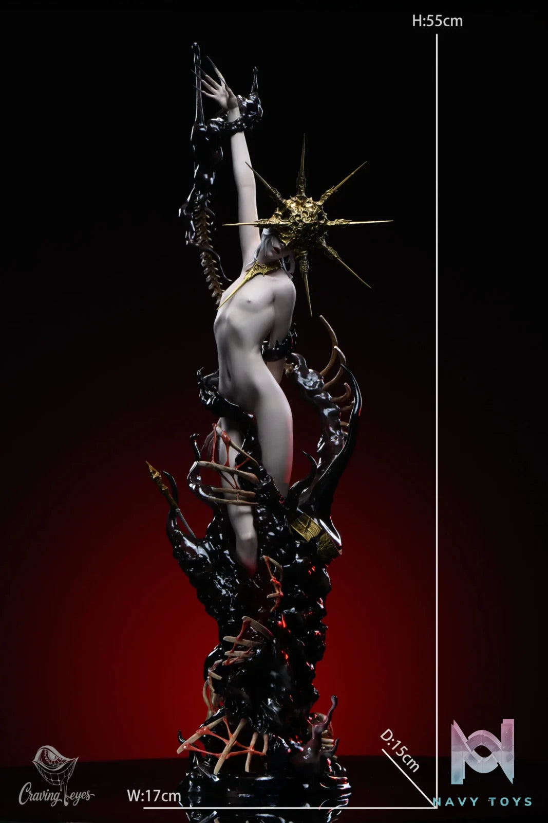 Craving Eyes Studio – Dark Sun Gwyndolin The Suffering of the Son of God Dark Souls