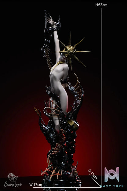 Craving Eyes Studio – Dark Sun Gwyndolin The Suffering of the Son of God Dark Souls