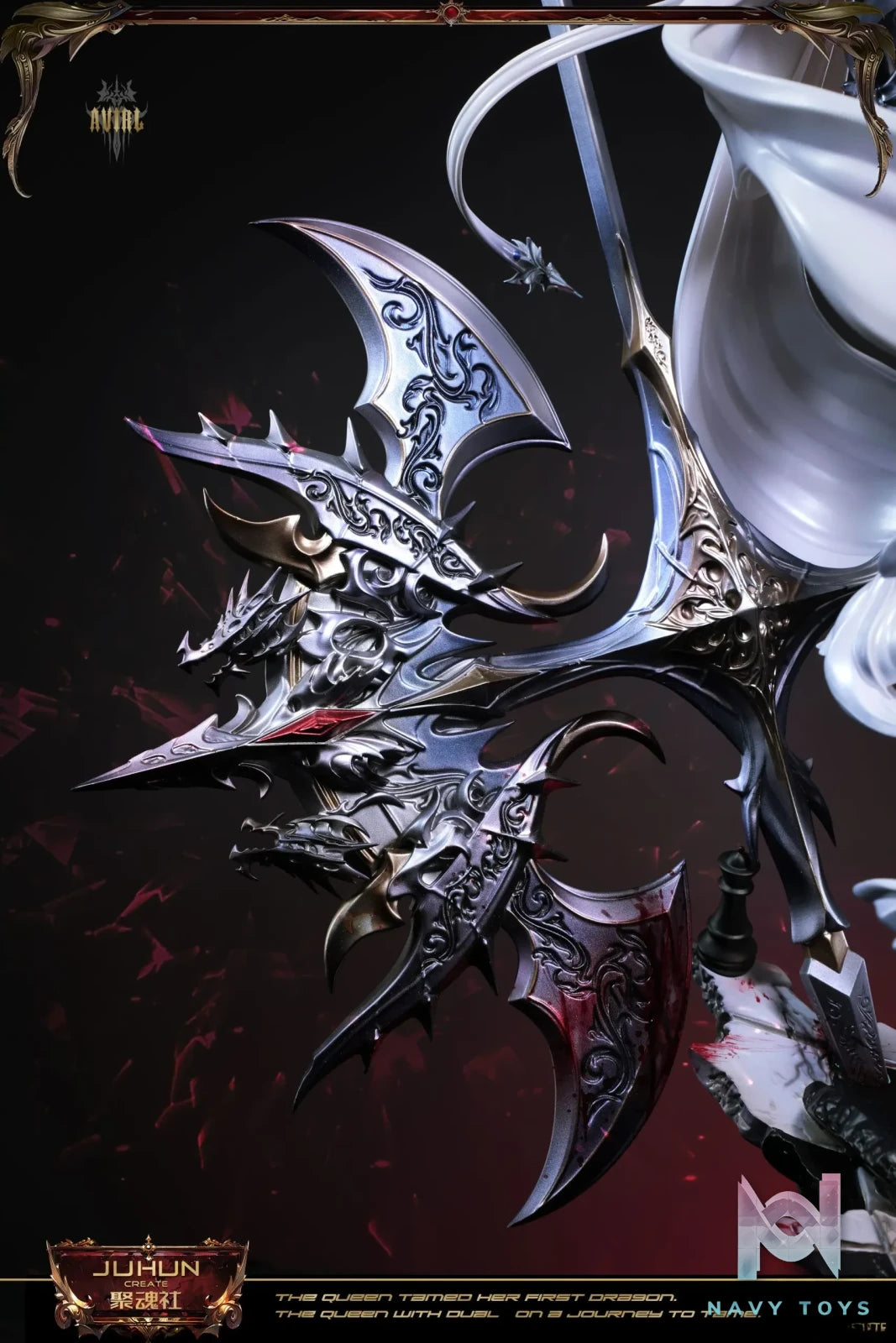 JuHun Create Studio – Original Dragon Queen/Maid Avril (Licensed)
