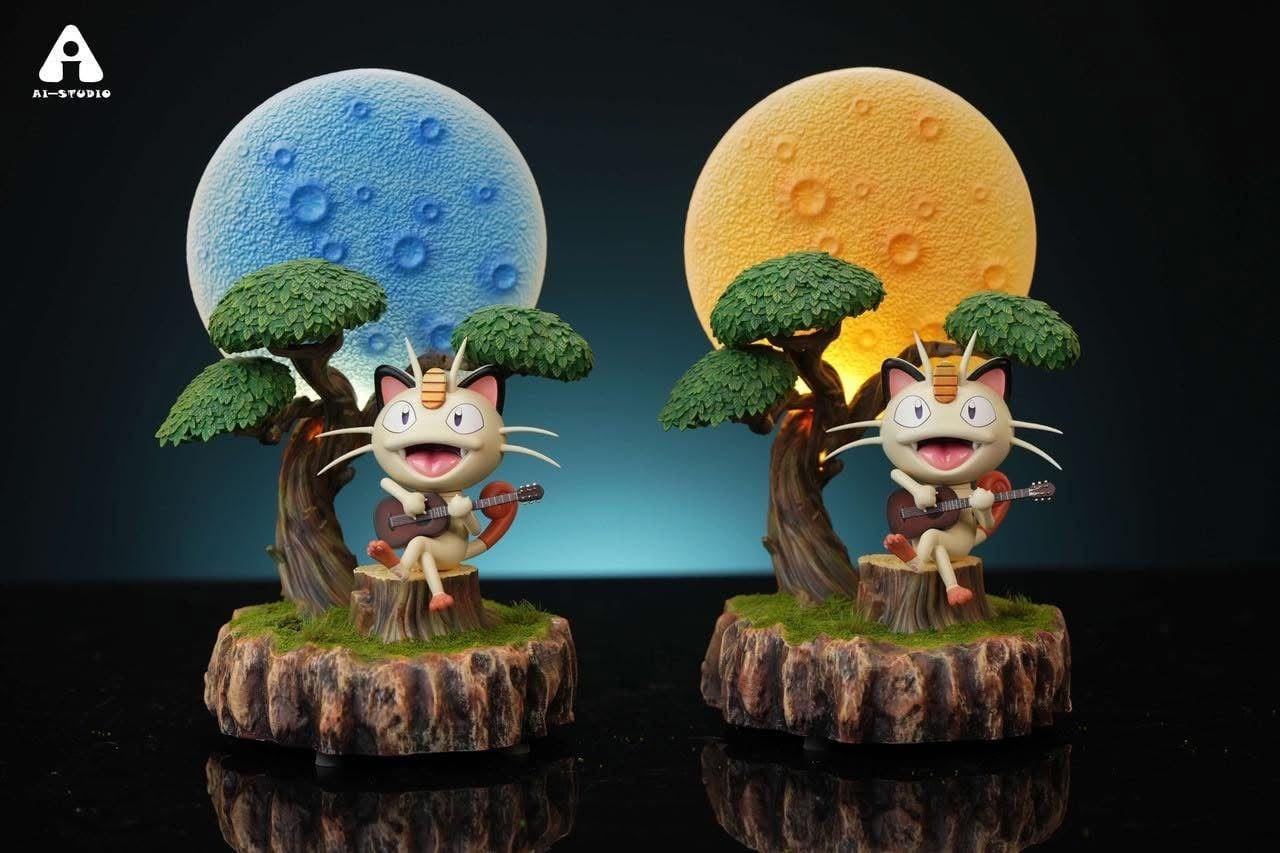 Meowth - Pokemon - AI Studio resin statue AI Studio anime figure