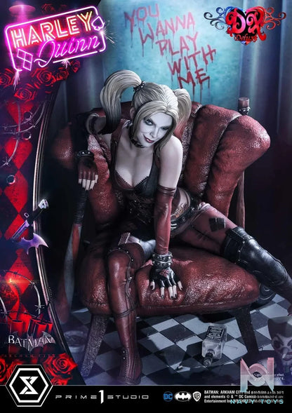 Prime 1 Studio – Museum Masterline Batman: Arkham City Harley Quinn MMDC-47 MMDC-47DX MMDC-47DXS (Licensed)