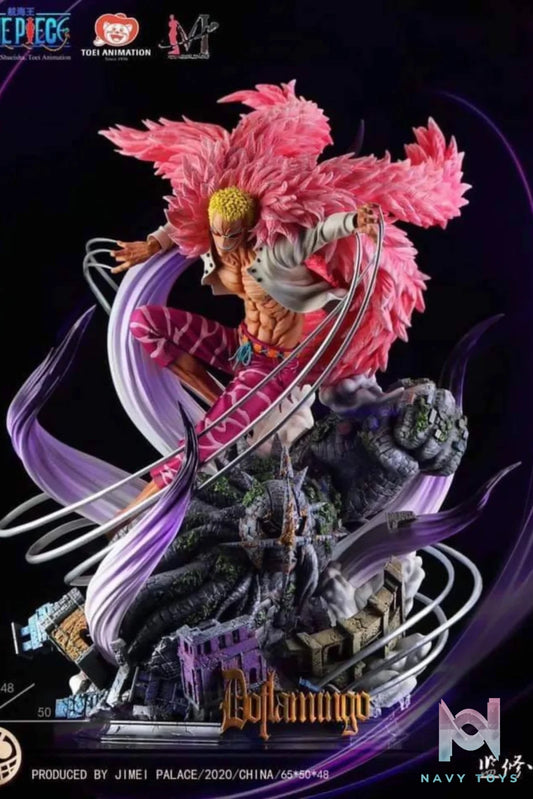 Jimei Studio - Doflamingo resin statue Jimei Studio anime figure