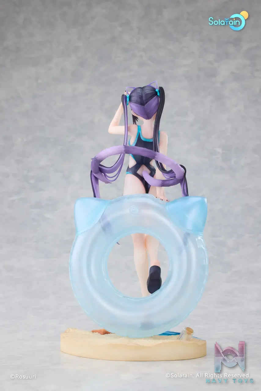 Solarain Toys – Original Cheshire Cat Mika & White Rabbit Rosu 1/7 Swimsuit ver. (Licensed)