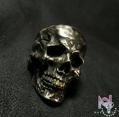 Raven Studio (silver jewelry) – Original Exclusive Design RS Skull Ring Original