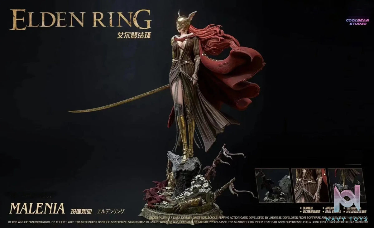Coolbear Studio – The Elden Ring #1 Valkyrie Malenia