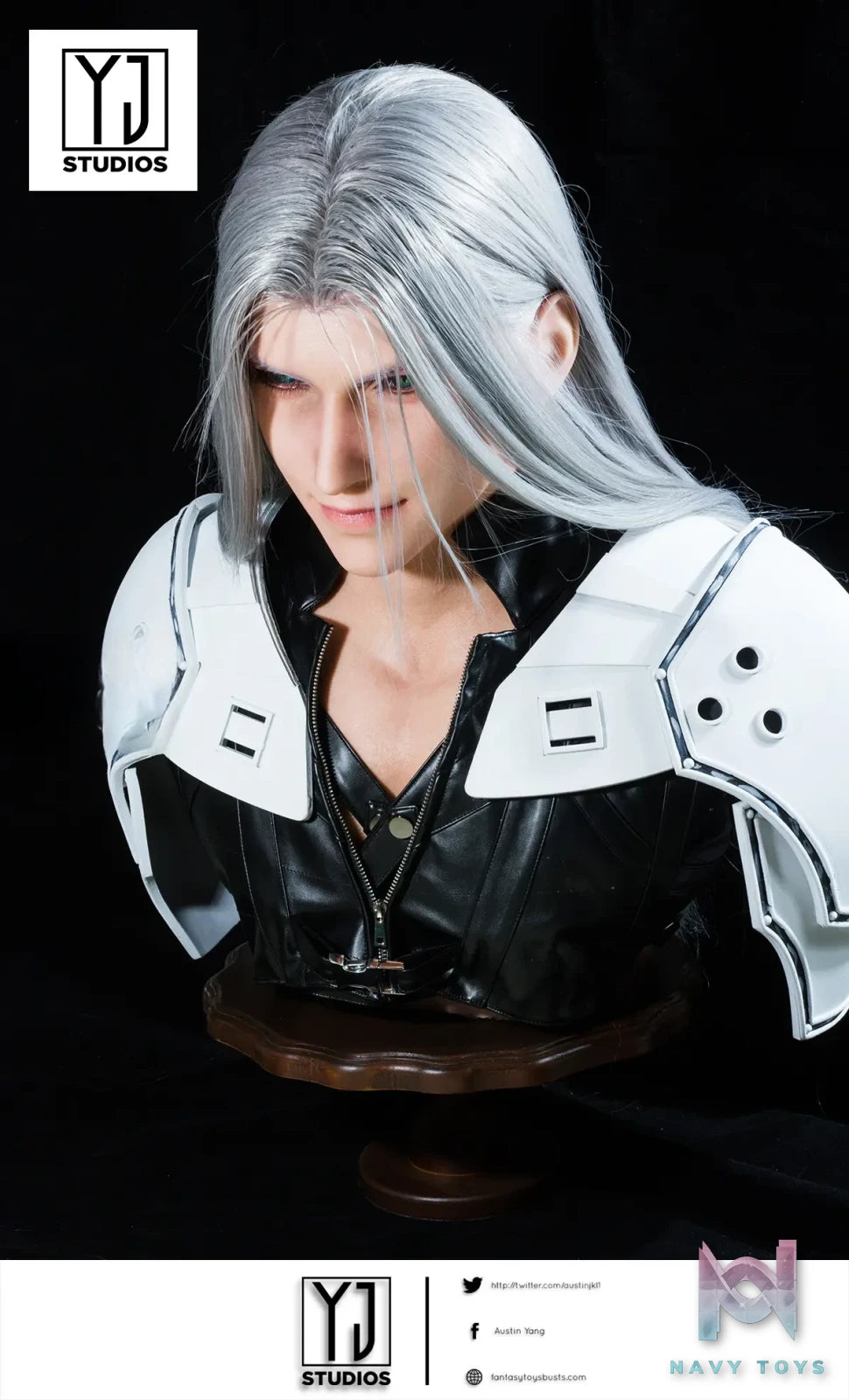 YJ Studio – 1/1 Bust of Sephiroth 2.0 Final Fantasy