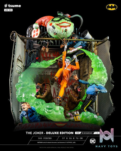 Tsume Studio – DC Comics HQS Dioramax The Joker 1/6 Scale Limited Edition Statue (Licensed)