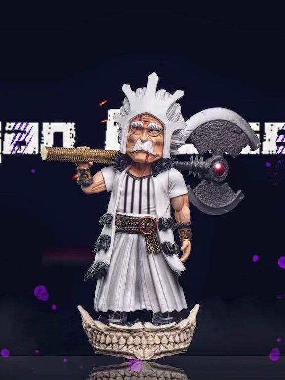 Baraggan Louisenbairn - Bleach - Warhead Studio resin statue warhead studio anime figure