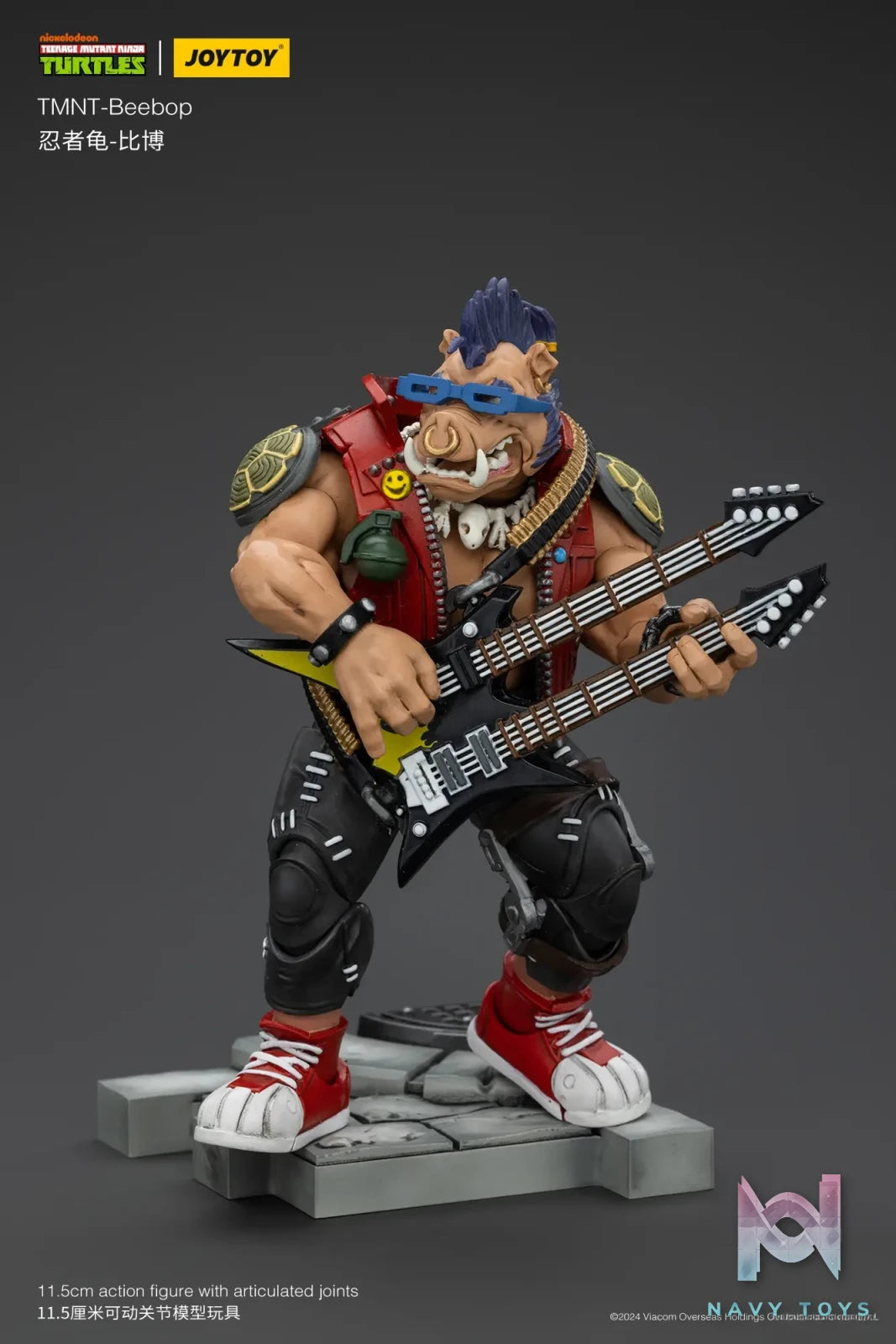 JOYTOY Studio – TMNT Beebop Rocksteady JT8476 JT8469 (Licensed)