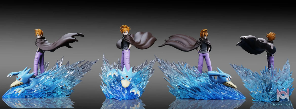 DG Studio & VP studio – Pokémon Vehicle Series #1 Blue Oak & Golduck