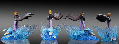 DG Studio & VP studio – Pokémon Vehicle Series #1 Blue Oak & Golduck