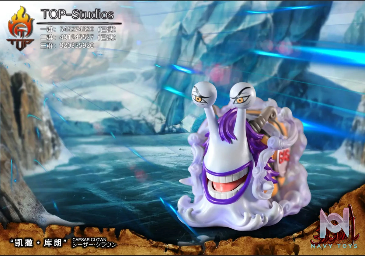 TOP Studio – One Piece Ace Fire Tornado and Prison Completion Plan Caesar