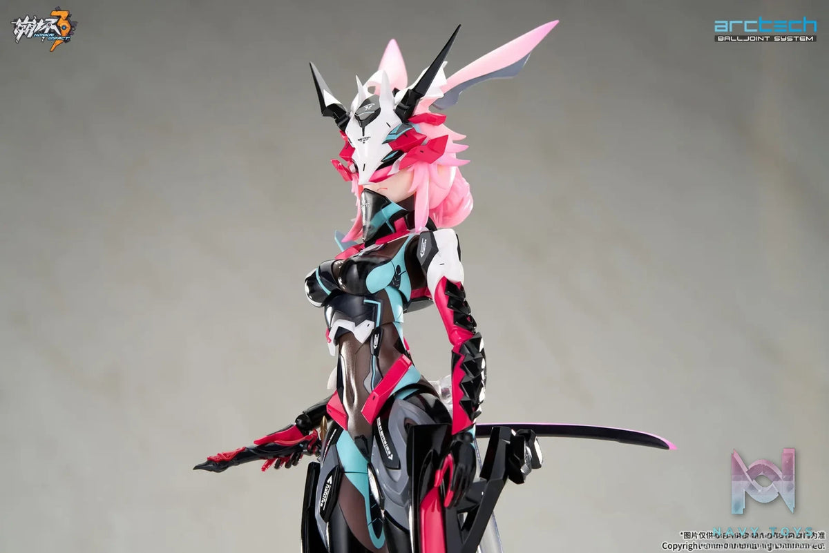 APEX-TOYS – Honkai Impact 3rd Yae Kasumi Arctech Neon Shade 1/8 Action Figure (Licensed)