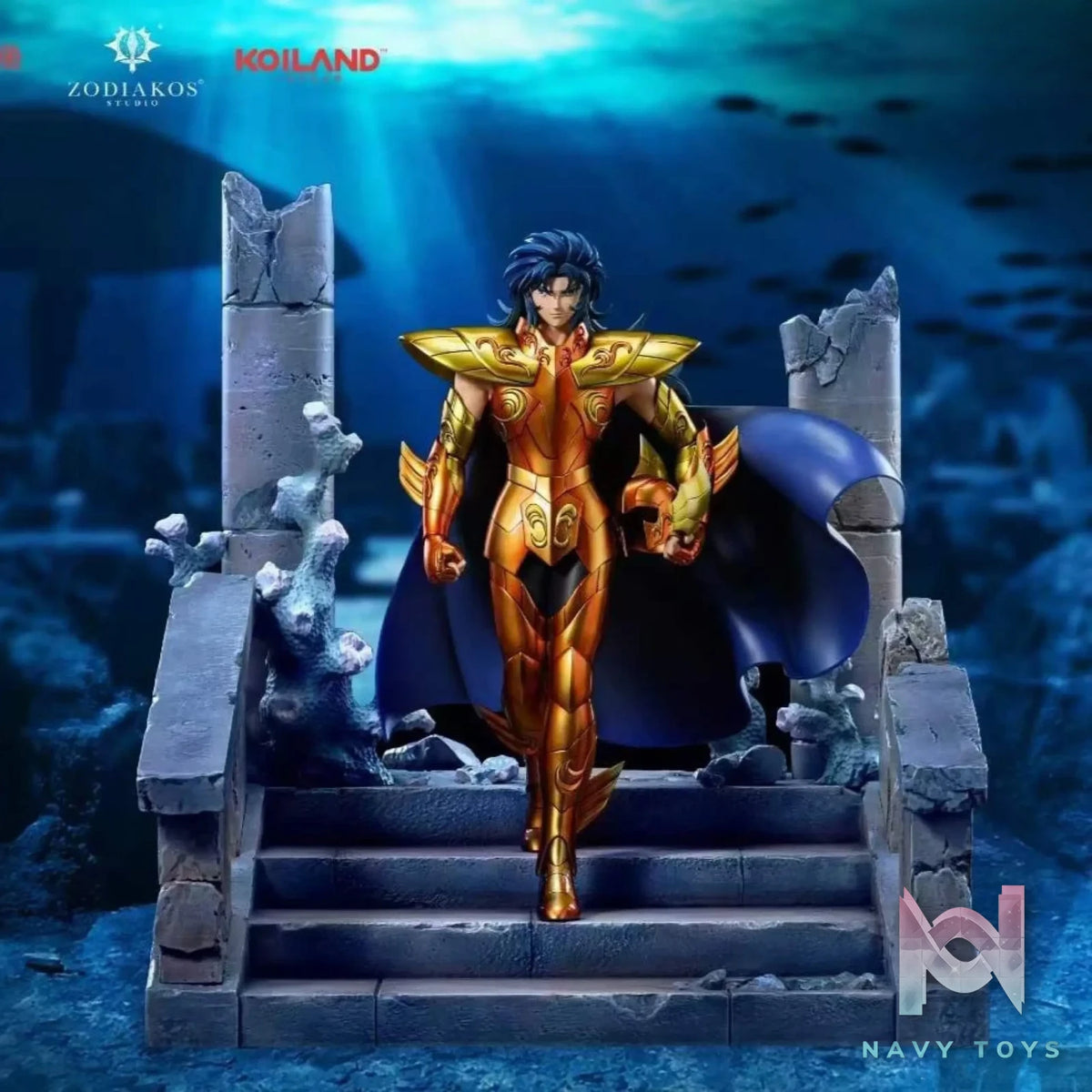 Zodiakos Studio – Saint Seiya Sea Dragon Sea General Kanon (Licensed)