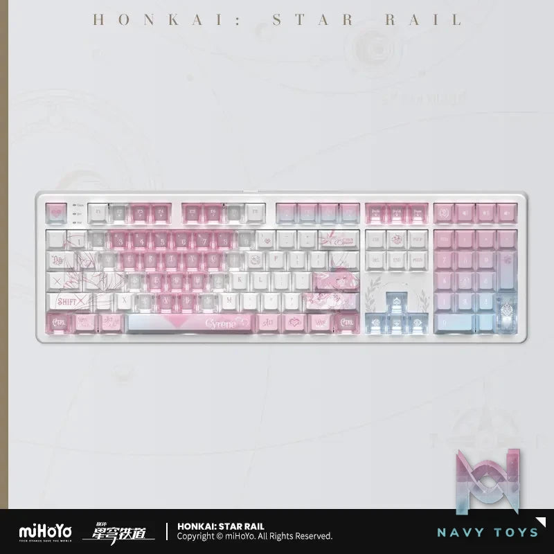 miHoYo – Honkai: Star Rail Cyrene “Ripples of the Past” Custom Mechanical Keyboard (Licensed)