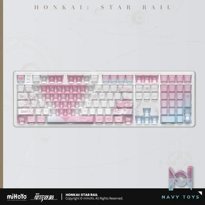 miHoYo – Honkai: Star Rail Cyrene “Ripples of the Past” Custom Mechanical Keyboard (Licensed)