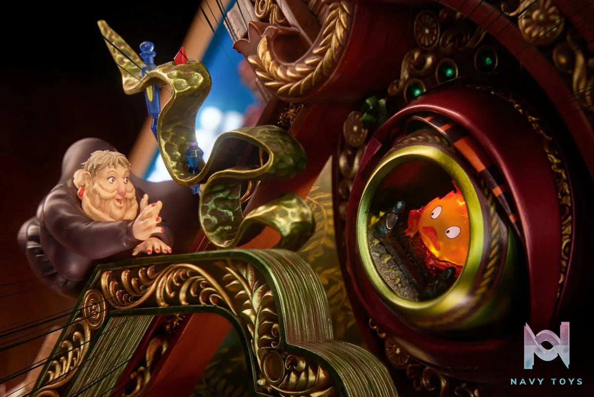 ZuoBan Studio – Art Museum Series #04 Howl’s Moving Castle