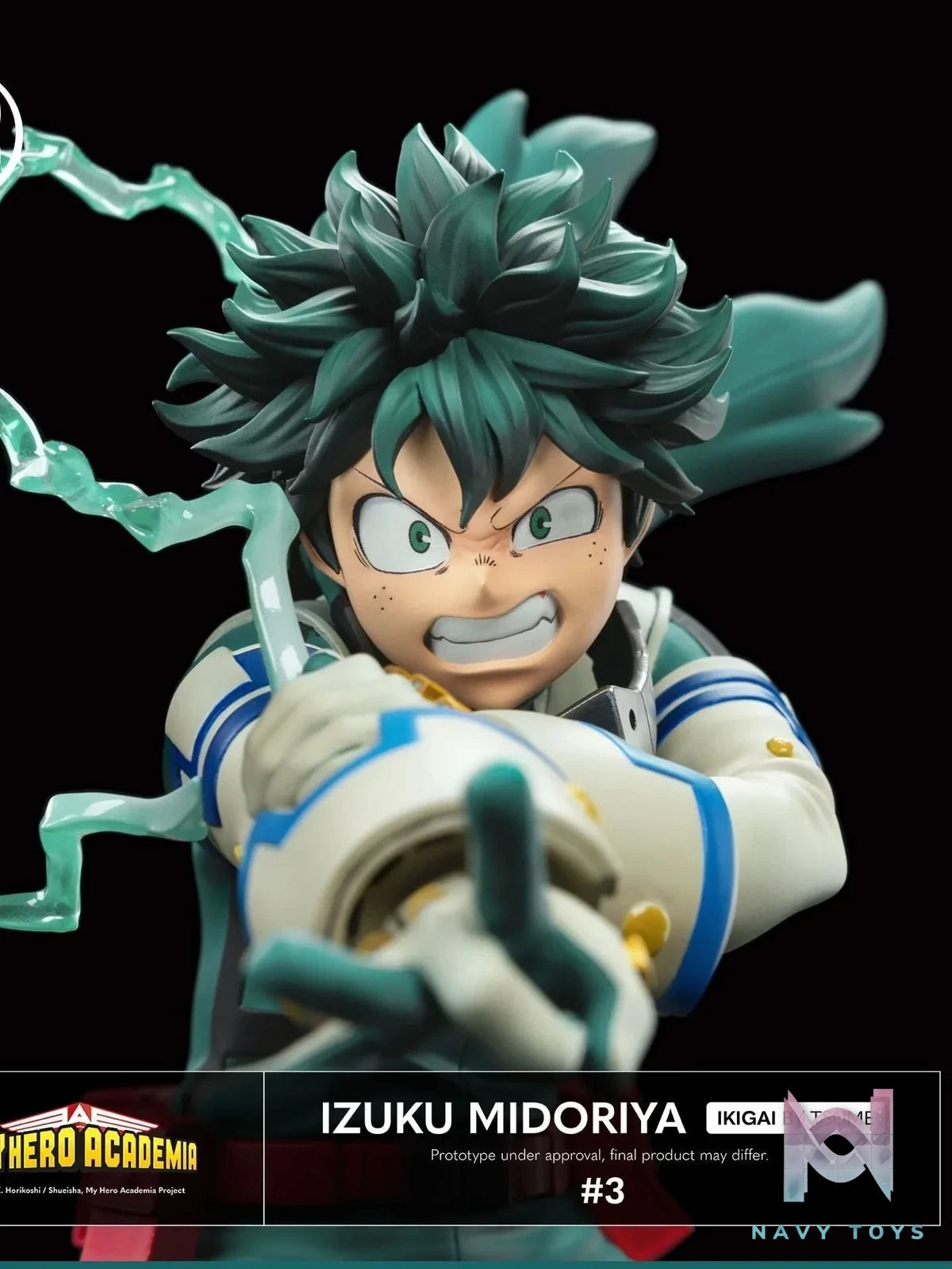 Deku Ikigai - My Hero Academia - Tsume Art resin statue Tsume Art Studio anime figure
