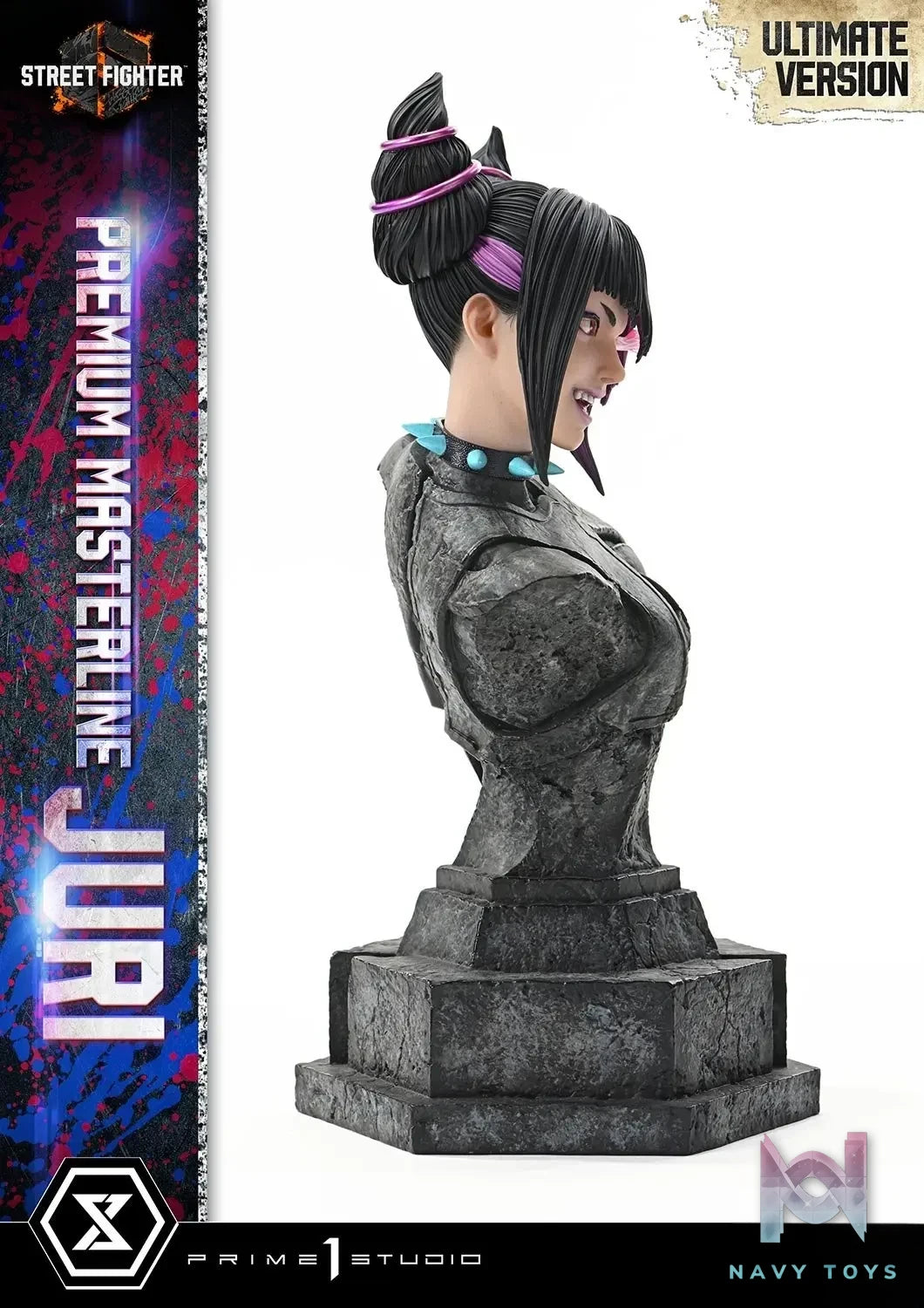 Prime 1 Studio – Premium Masterline Street Fighter 6 Juri PMSF6-03 PMSF6-03UT PMSF6-03UTS (Licensed)