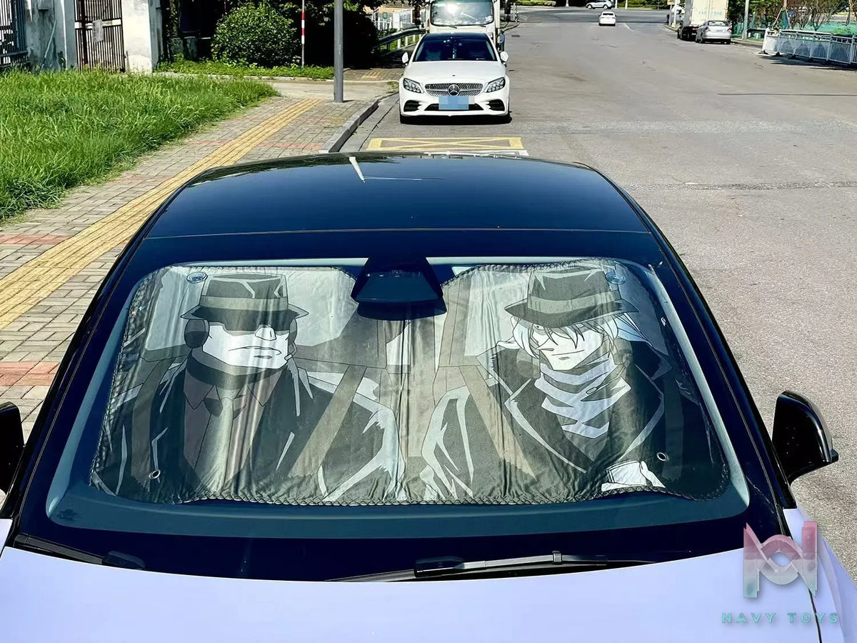 Plover Studio – Detective Conan Car front sunshade Gin