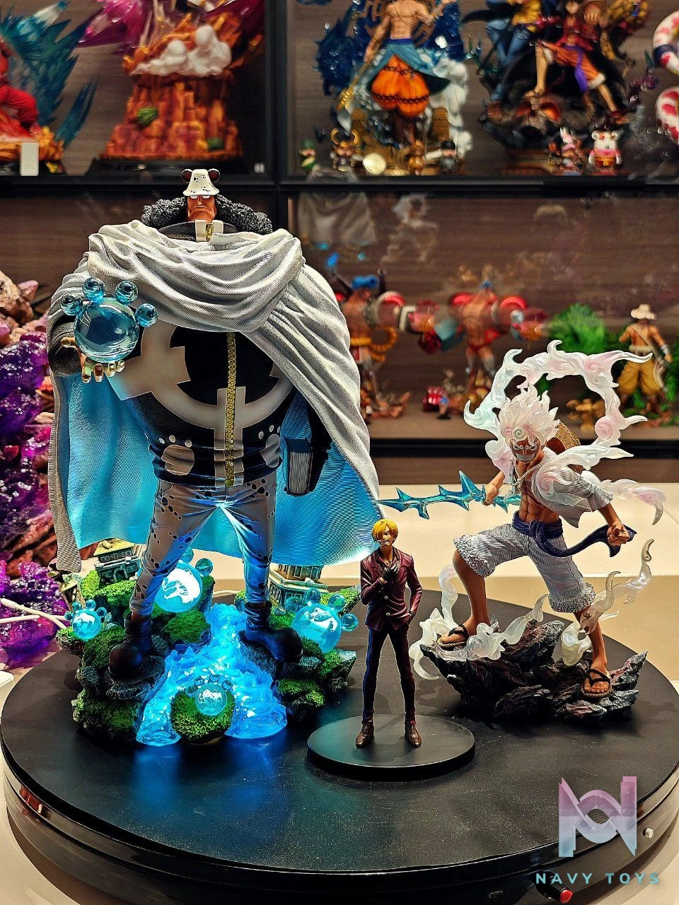 Rengoku Fantasy Studio resin statue 49 studio anime figure