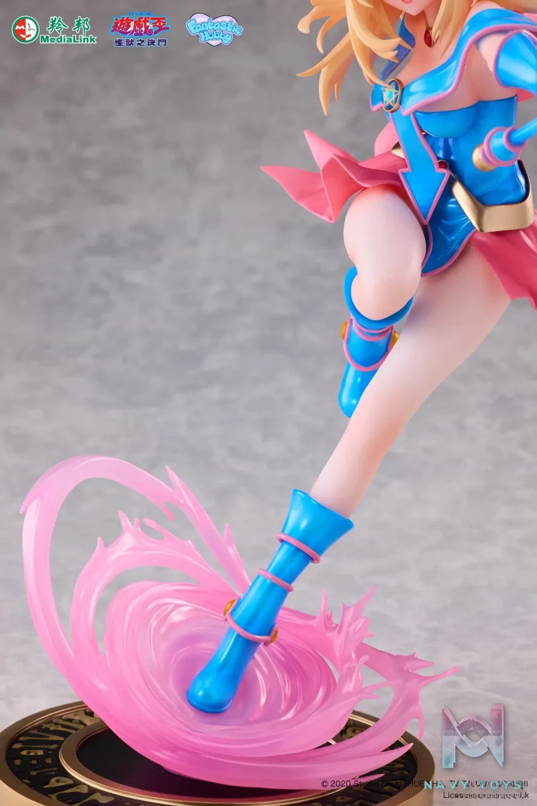 Cherrylight – Yu-Gi-Oh! Duel Monsters – Black Magician Girl – 1/7 Figure (Licensed)