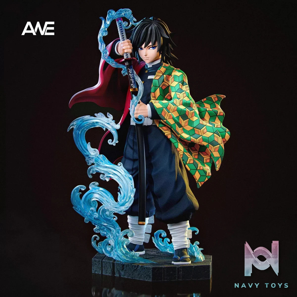 Tomioka Ginyu resin statue ANE Studio anime figure