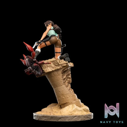 WETA Workshop Studio – LARA CROFT THE RUINS OF REVELATION (Licensed)