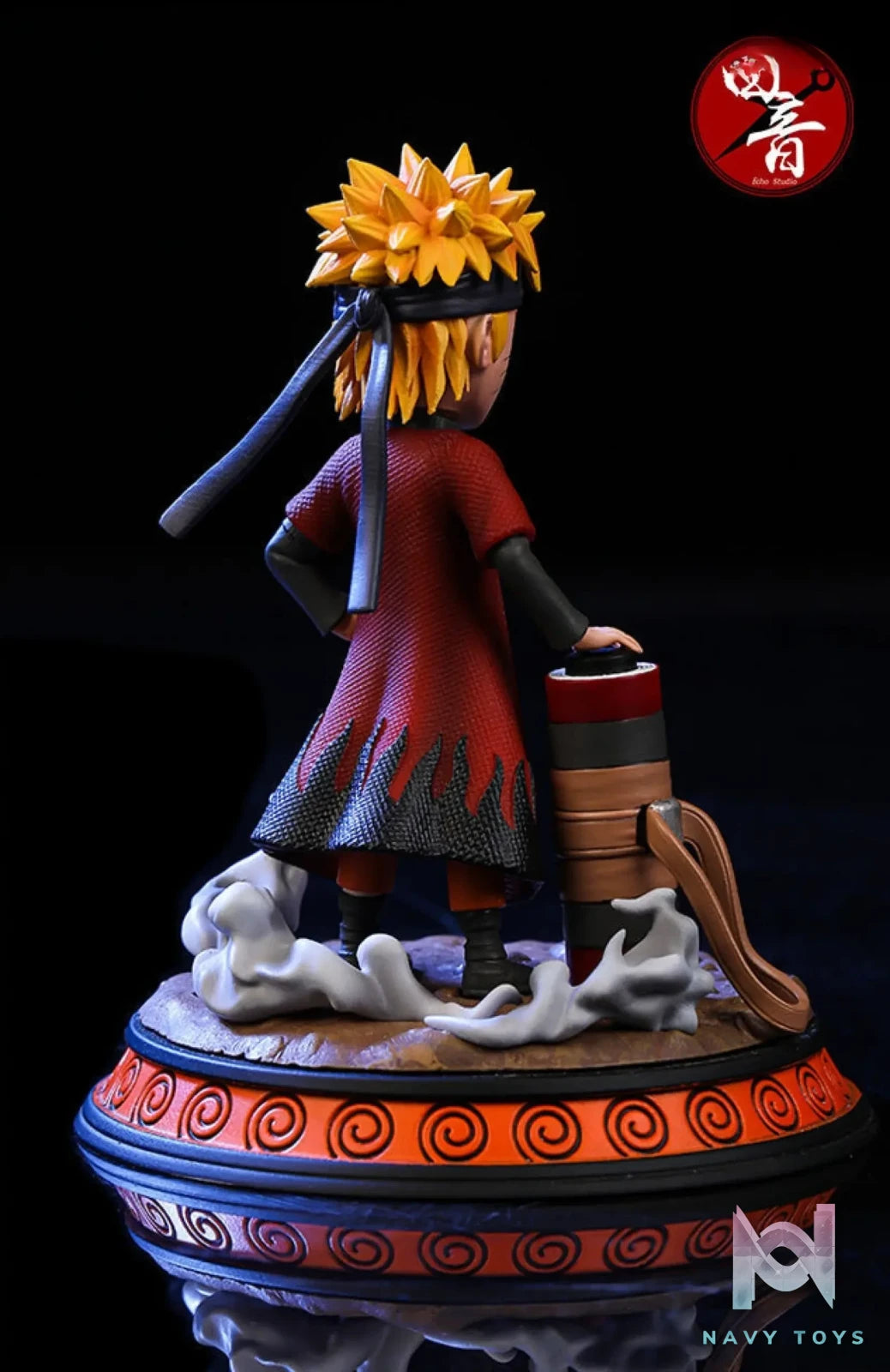 Echo Studio – Naruto Minato Naruto Jiraiya