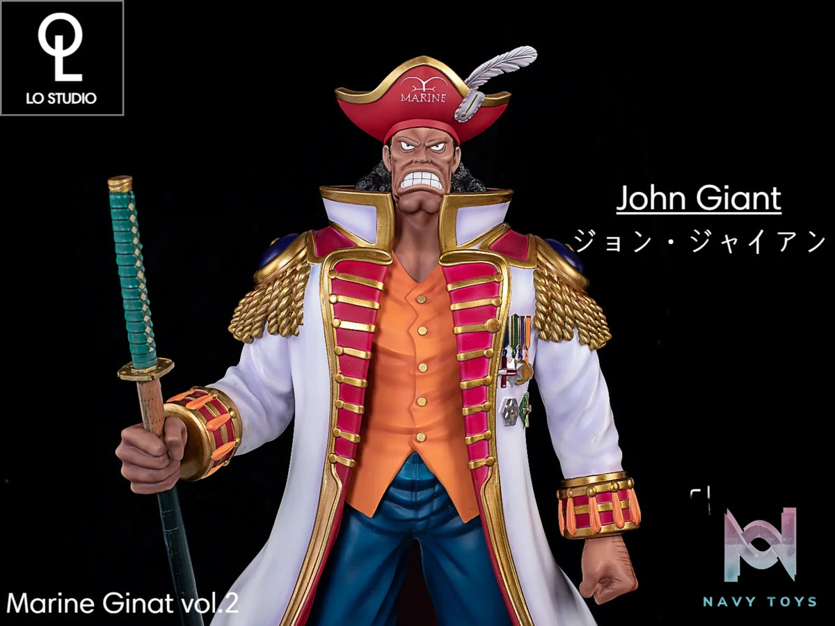 LO Studio – One Piece Giant Navy vol.2 John Giant