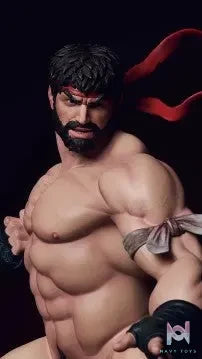 BEASTS Studio – Street Fighter Fighting Ryu