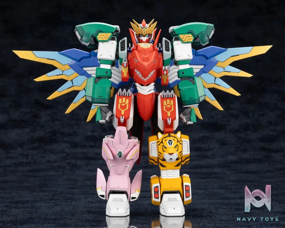 Kotobukiya – Sentai Red Isekai de Boukensha ni Naru Maximum Kizuna Kaiser Plastic Model (Licensed)