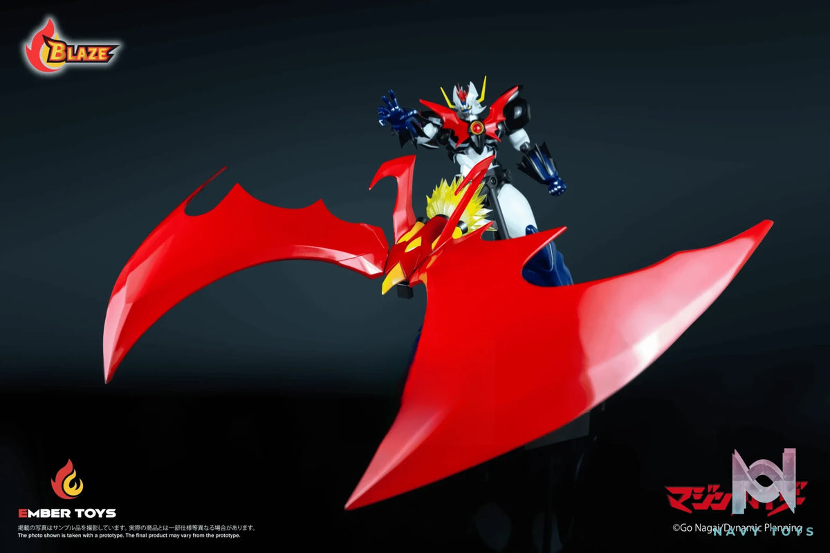 Ember Toys – BLAZE Series Mazinkaiser (Original Version) Die-cast Action Figure (Licensed)