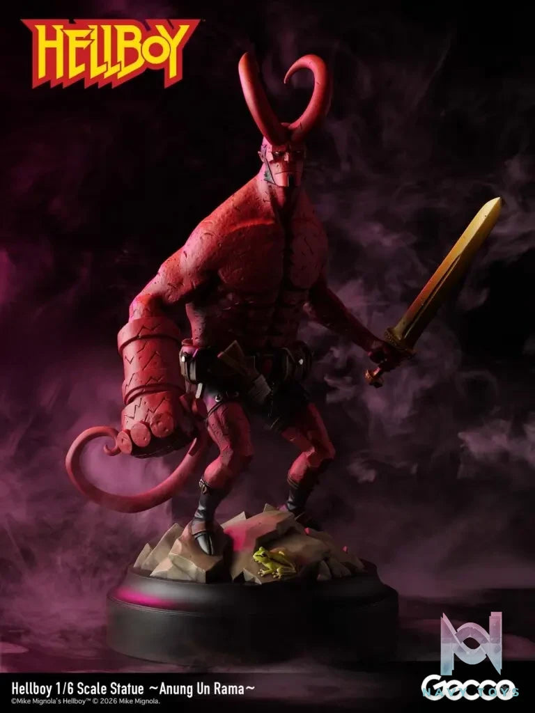 Gecco – Hellboy 1/6 Scale Statue (Licensed)