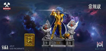 MF X MKE Studio – Saint Seiya Gold Saint Gemini Saga