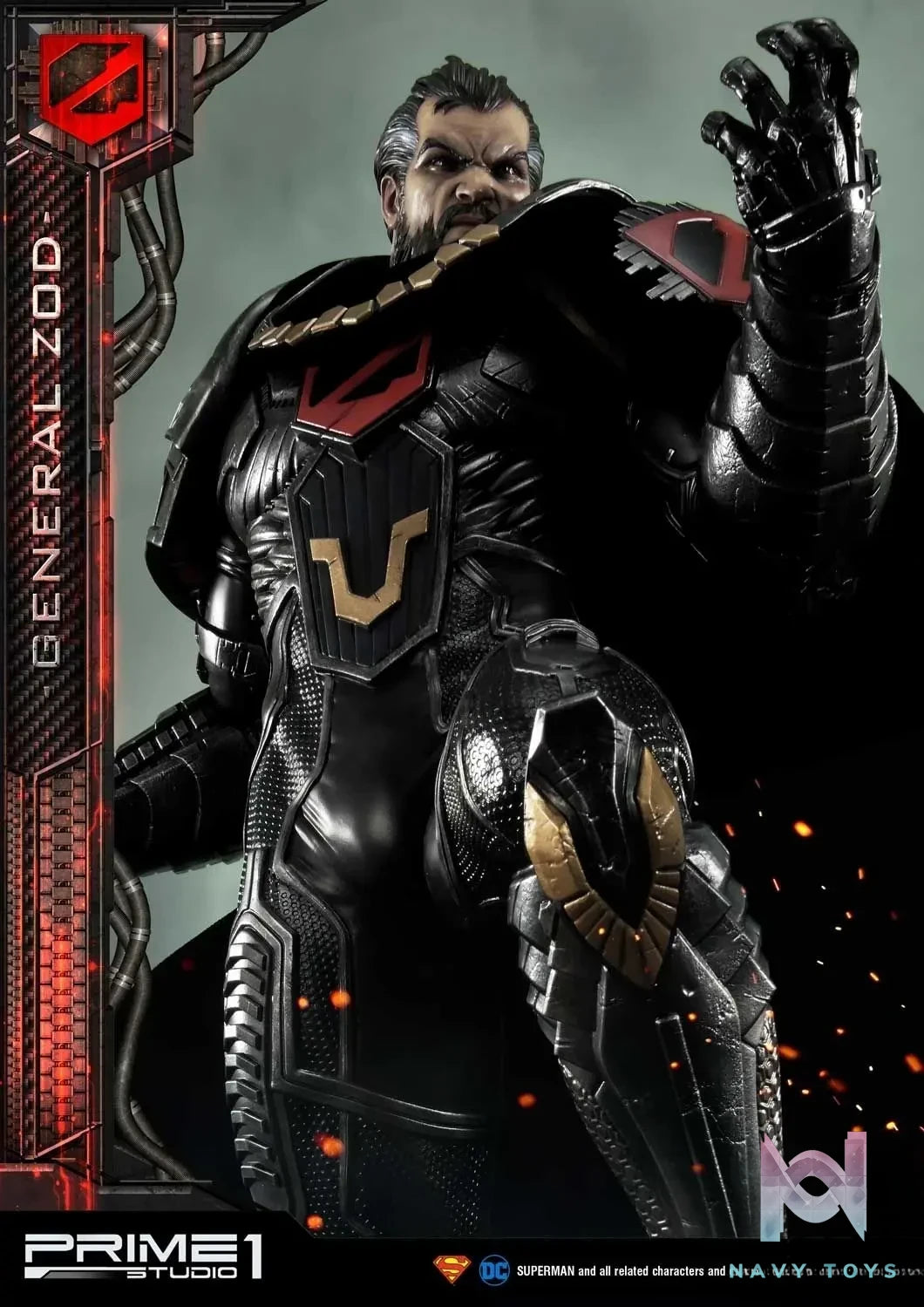 Prime 1 Studio – Museum Masterline Superman (Comics) General Zod MMDC-37 MMDC-37EX (Licensed)