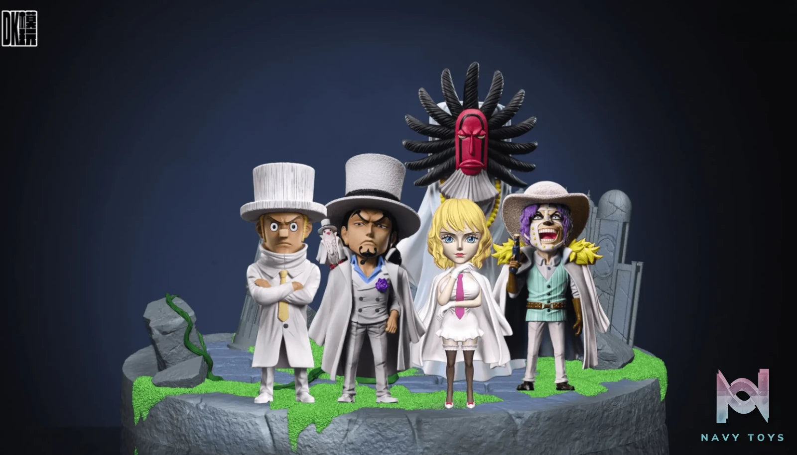DK Studio – One Piece #3 CP0 Spandam